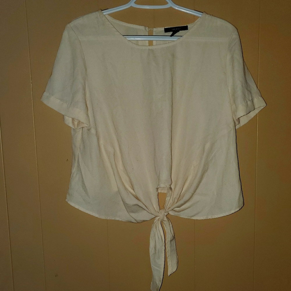 Crop top blouse